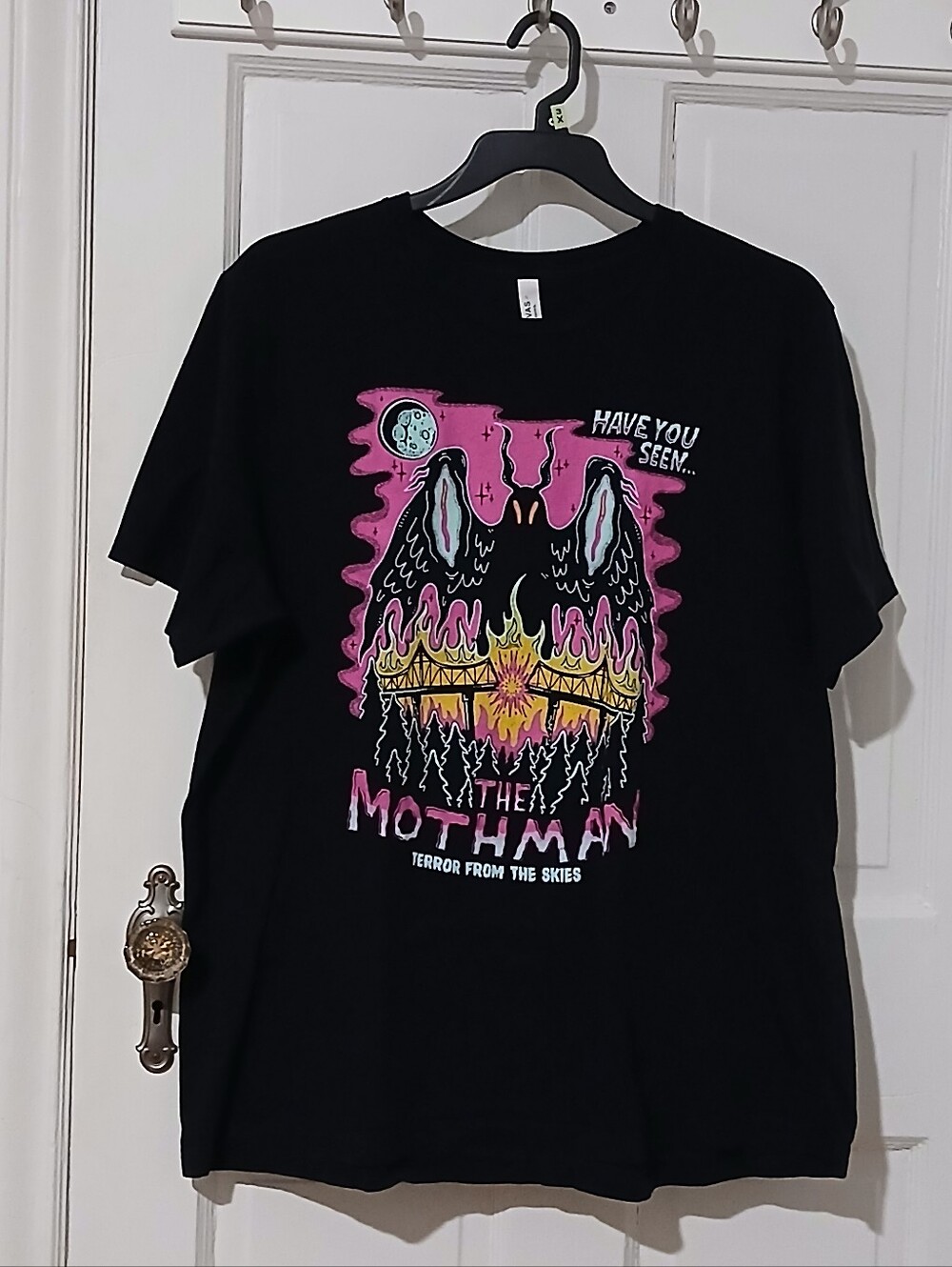 Mothman Graphic T-Shirt